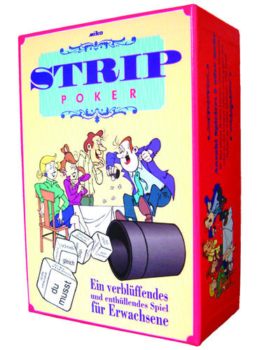 Joc de poker striptease