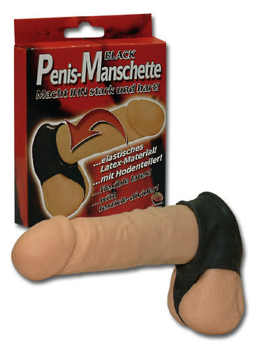 Penismanschette black