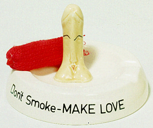 Scrumiera penis