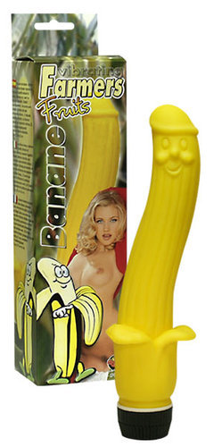 Vibrator Banana