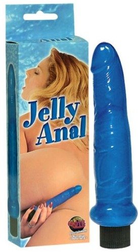 Vibrator anal din jelly