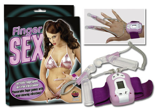 Stimulator Finger Sex