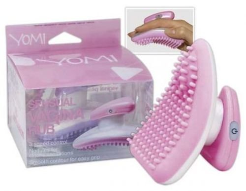 Sensual Vagina Rub