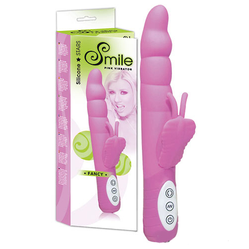 Vibrator Smile Fancy Pink