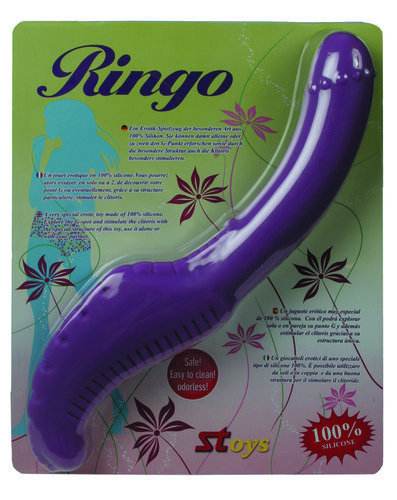 SToys Ringo Silicon Dildo purple