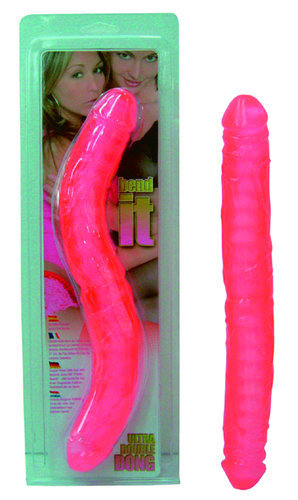 dildo Dublu roz 33cm
