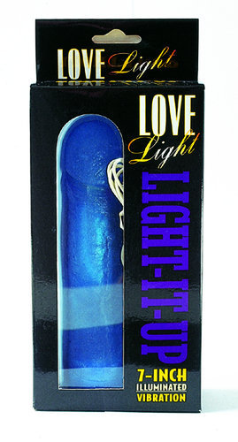 vibrator albastru 18cm
