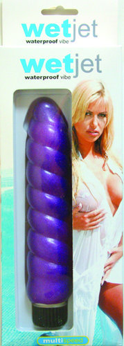 vibrator waterproof violet