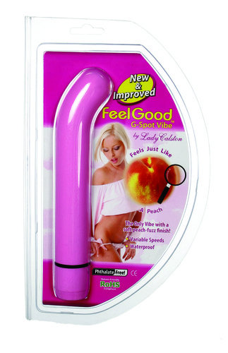 LADY CALSTON Feel Good G-Spot Vibe