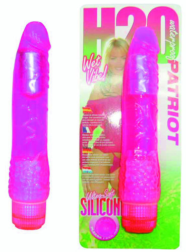 Vibrator silicon roz H2O
