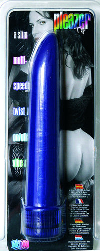 PLEAZER Tip Vibe purple 17cm waterproof
