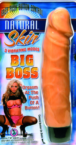 vibrator Big Boss 20 cm
