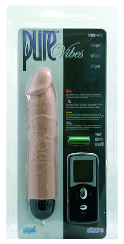 Vibrator silicon realistic