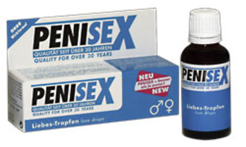 Penisex Liebes-Tropfen