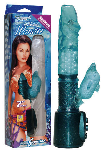 vibrator Blue Wonder