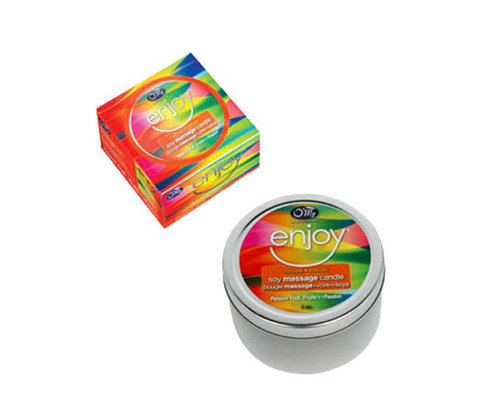 O'My Enjoy Massage Candle