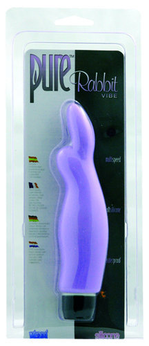Vibrator silicon bleu