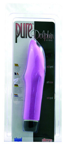 Vibrator silicon delfin