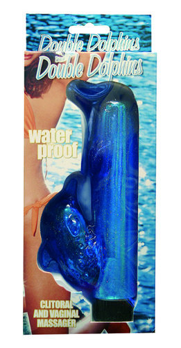 Double Dolphin Vibr. blau