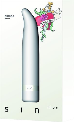 *SIN FIVE Akmeo Vibrator milk