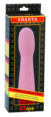 SToys Shanta Silicon-Vibrator rosé