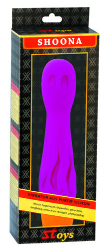 Vibrator din silicon Shoona