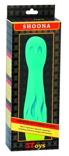SToys Shoona Silicon-Vibrator blau