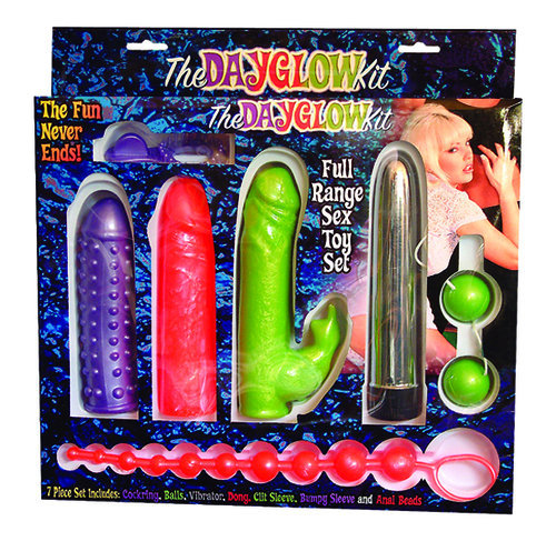 The Day Glow Kit 6tlg.