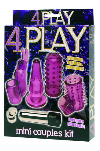 Set mini vibrator si mansoane