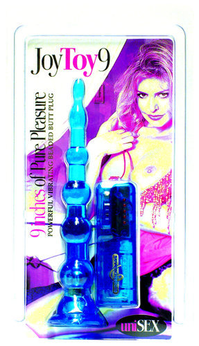 vibrator jelly albastru