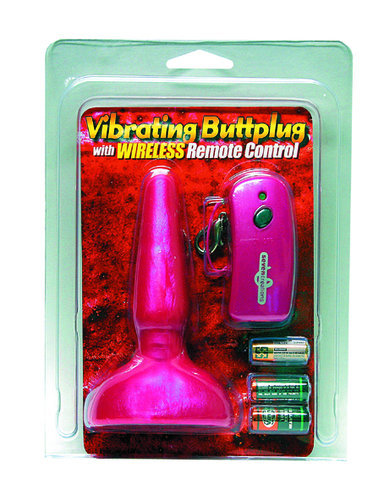 Wireless Vibrating Butt Plug rot **