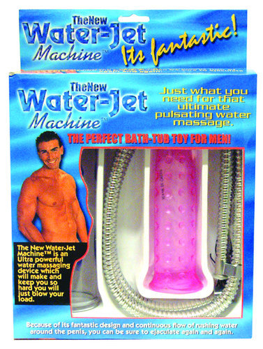 The New Water Jet Machine