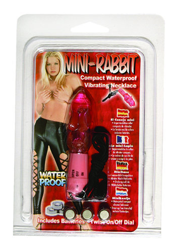 Mini vibrator roz 9 cm