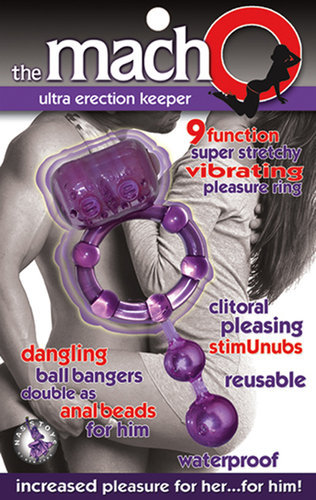 The Macho Penis-Vibrationsring