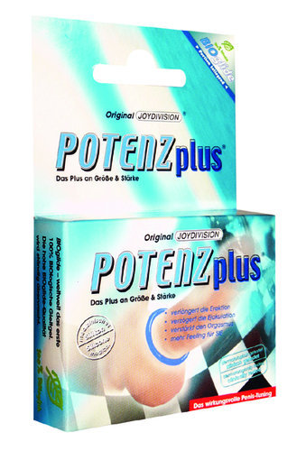 Inel Potenzplus albastru