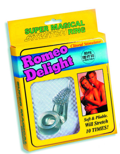 Romeo Delight Penisring clear
