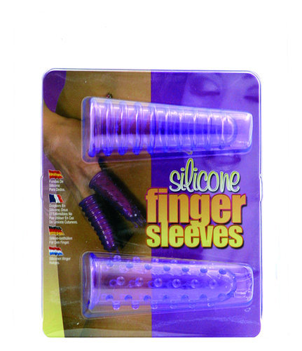 Mansoane silicon violet
