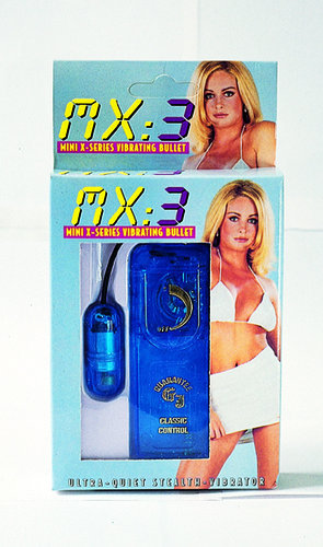 MX 3 Micro-Lust-Ei blau m. Vibr.