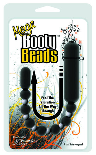 Mega Booty Beads Vibrator