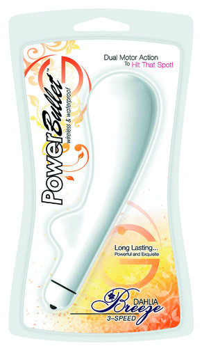 Power Bullet Dahlia Breeze white