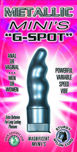 Vibrator Metallic G-Spot
