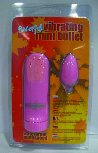 Powerful Vibrating Mini Bullet pink