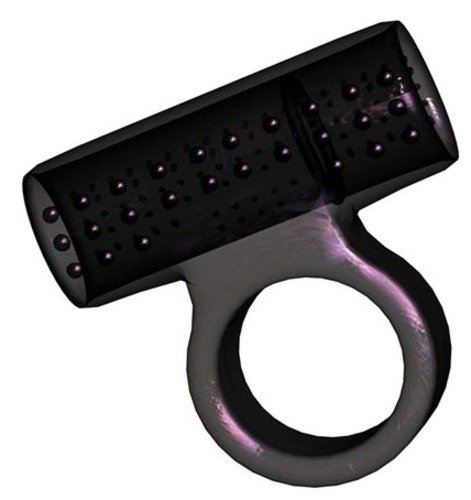 Cosmic Cockring Vibrator black