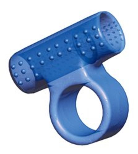 Cosmic Cockring Vibrator blue