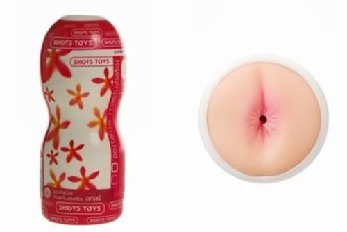 SHOTS Portable Masturbator Anal
