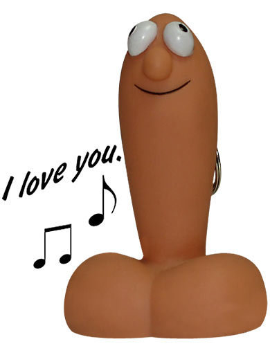 Breloc penis