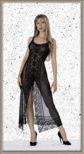 Neglije transparent M/L