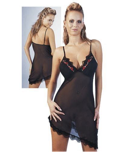 Neglige negru M