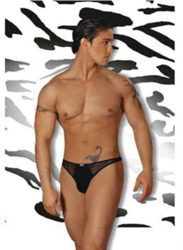 Slip tanga barbatesc S