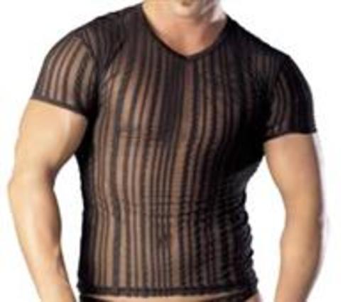Tricou transparent M